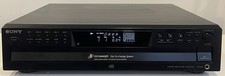 Sony CDP-CE375 5 Disc Carousel CD Changer-No Remote-Tested/Works