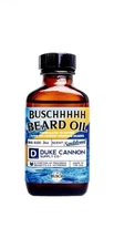 Duke Cannon Busch Beard Oil 3oz Men's Beard Mustache Grooming Sandalwood Scent