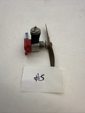 Vintage COX .049 049 Nitro CL FF Free Flight Model Airplane Engine M4