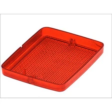 ✅9EL119 544-001 LENS, REAR FOG LIGHT RIGHT / LEFT HELLA NEW DE STOCK