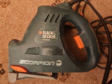 BLACK&DECKER SCORPION KS890E RECIPROCATING SAW WITH BLADES