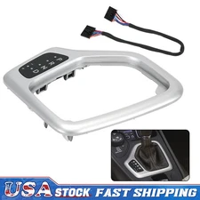 NEW Center Shifter Bezel Factory For 2014-2018 Jeep Cherokee 5YD27LS5AA