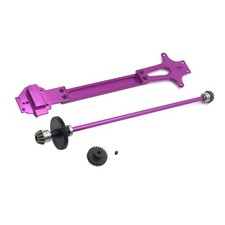 1/12 RC Car Second Floor Board Central Shaft Gear Set For Wltoys 124016/17/18/19