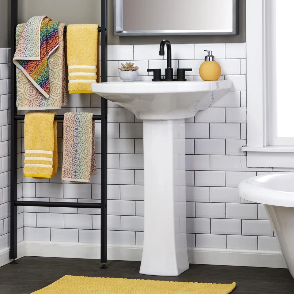 Juego de toallas de mano Rhapsody multicolor Foto 4 de 4