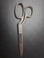 Vintage Souplex Gięte nożyce krawieckie z rączką, stal wysokiej jakości