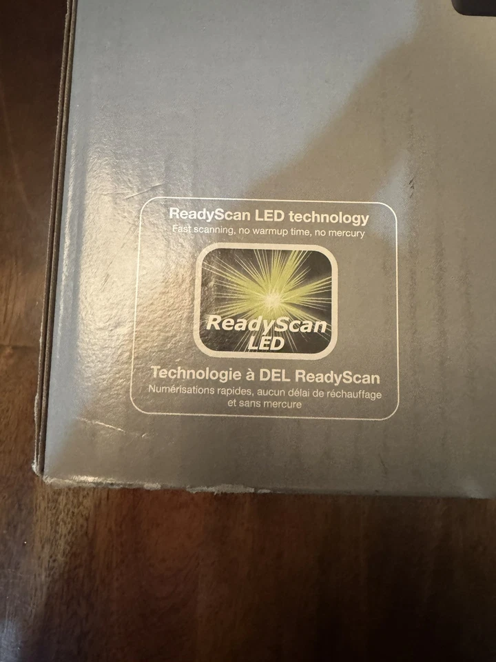 Epson Perfection V370 Photo Slide & Film Scanner Flatbed Color New NIB Sealed - Image 3 of 4