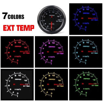 CNSPEED 6379 High-Performance Exhaust Temperature (EXT TEMP) Gauge
