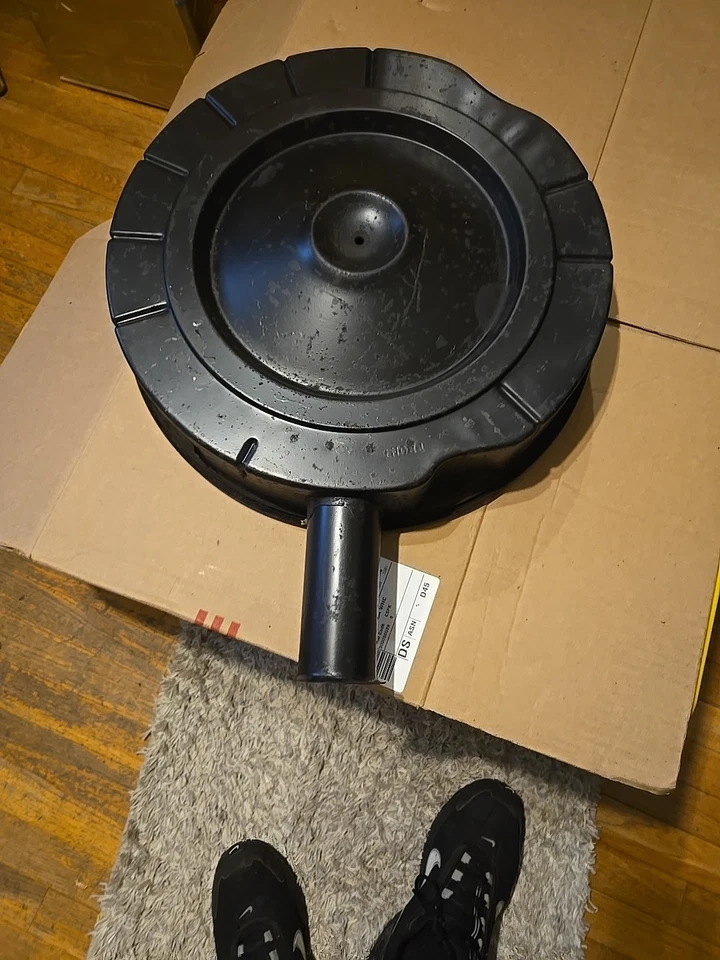 Purificador de aire Mopar 1960-1968 4 barriles V8 383 413 440 Dodge Chrysler Plymouth fabricante original Foto 4 de 4