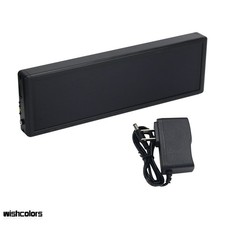 Digital Currency Market Display ESP8266 WS2812B Cryptocurrency Price Display