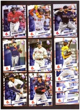2024 Topps Big League - BOSTON RED SOX Team Set w/ Ceddanne Rafaela RC