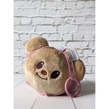 NaRaYa x Butterbear With You Keychain Plush Thailand Exclusive Rare Limited Gift