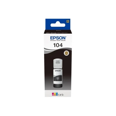 Epson 104 Black Ink 65ml Refill Bottle - Image 1 of 4