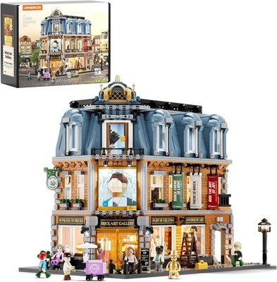 Lumibricks 3400 Teilen Kunstgalerie Beleuchtungsklammern Mod