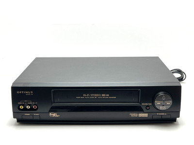 RadioShack Optimus Model 66 4-Head VHS VCR (No Remote) | LOCAL PICK UP ONLY