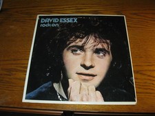 vinyl - David Essex - Rock On - ultrasonically cleaned - new outer sleeve -
