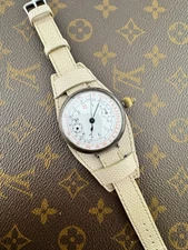 Minerva Chronograph Co-Axial Monopusher Silver 900 Case