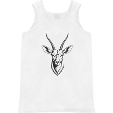 'Antelope Portrait' Adult Vest / Tank Top AV059707