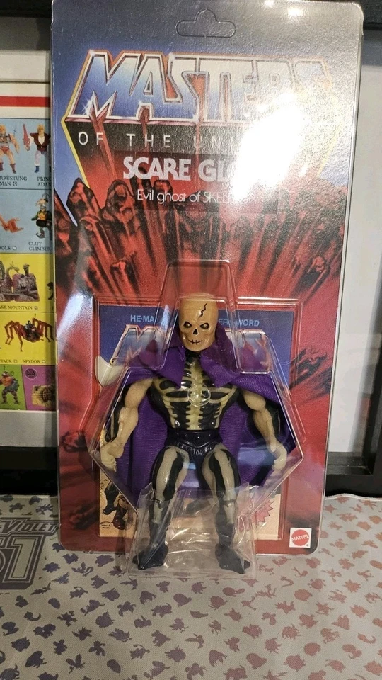 Masters of the Universe - Scare Glow - Vintage 1981 - 100% komplett Custom MOC - Bild 2 von 4