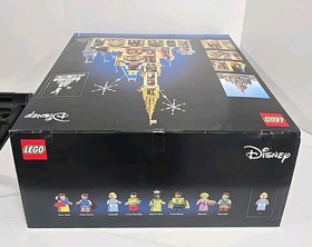 🔥 Retired Lego 43222 Disney Castle - Brand New Sealed Includes All Minifigures