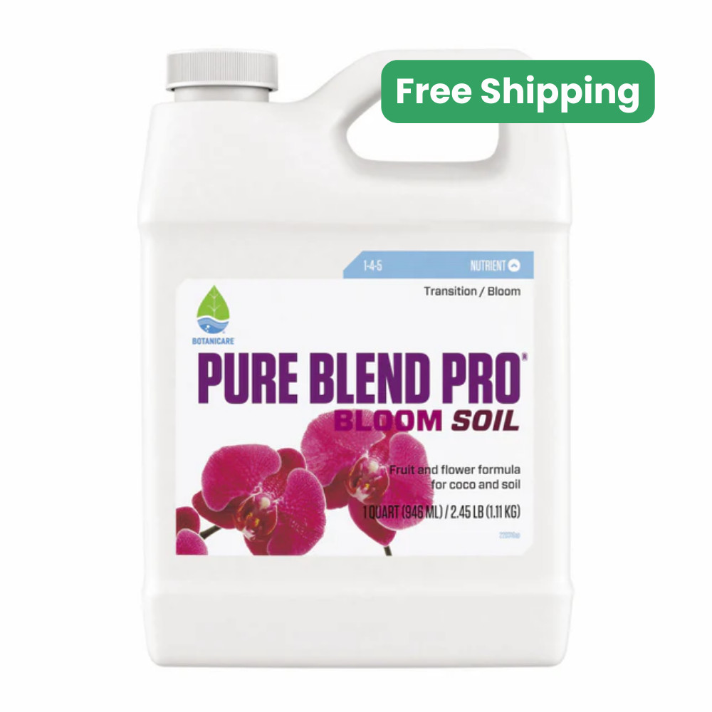 Botanicare Pure Blend Pro Soil 1 QT , 1 Gal , 2.5 Gal , 5 Gal