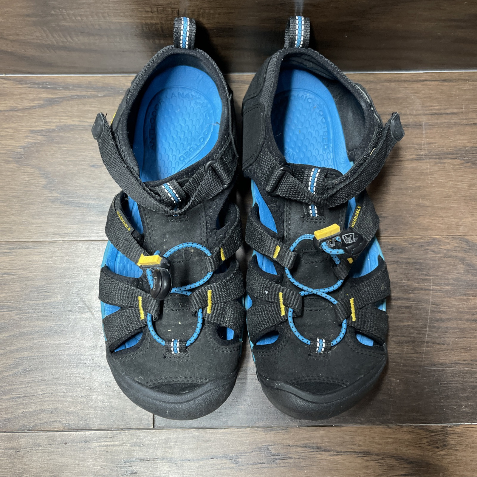 Sandali acqua KEEN Y7 Seacamp impermeabili lavabili 1025141 taglia 4