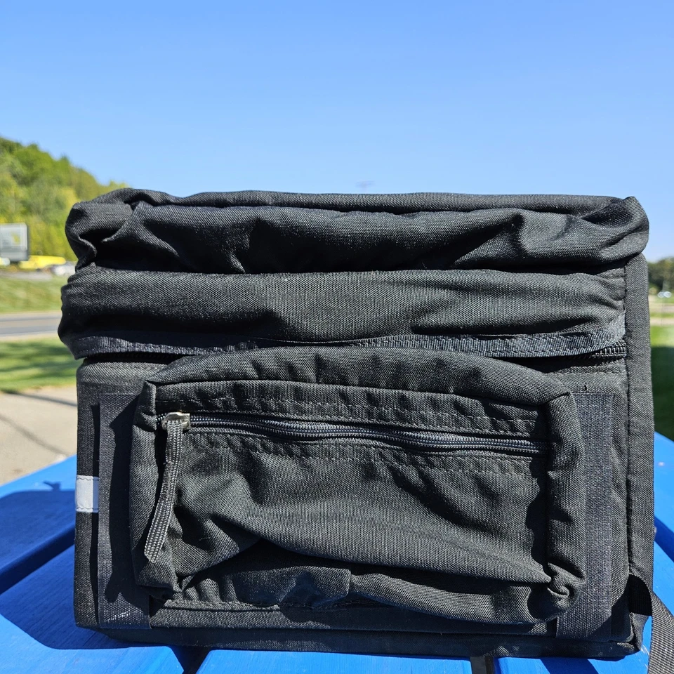 VTG Jandd Mountaineering Bicycle Touring Set, Handlebar, Rear Rack, & Saddle Bag - Image 4 of 4