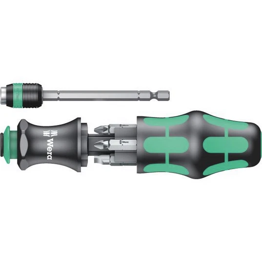 Wera 05051021001 Kraftform Kompakt 20, mit Tasche, 7-teilig - Bild 2 von 2