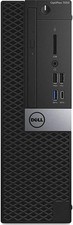 Dell Optiplex 7050 i5-7500 X4 16GB RAM 512GB SSD Win10 Black