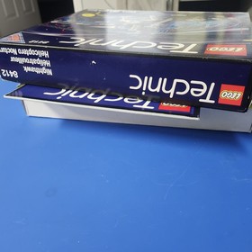 LEGO Technic: Nighthawk (8412) - %100 Complete 1996 VINTAGE 