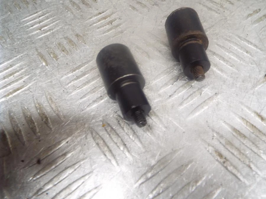 2x Pesas equilibradoras manillar manillar Honda CX500 TC Turbo 1982 82  Foto 3 de 4