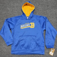 NWT UCLA Bruins NCAA Hooded Sweatshirt Boys Size L