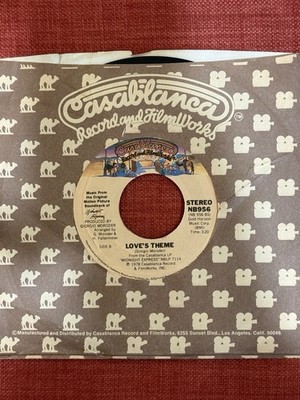 GIORGIO MORODER: (theme from) midnight express CASABLANCA 7'' Single 45 RPM EX