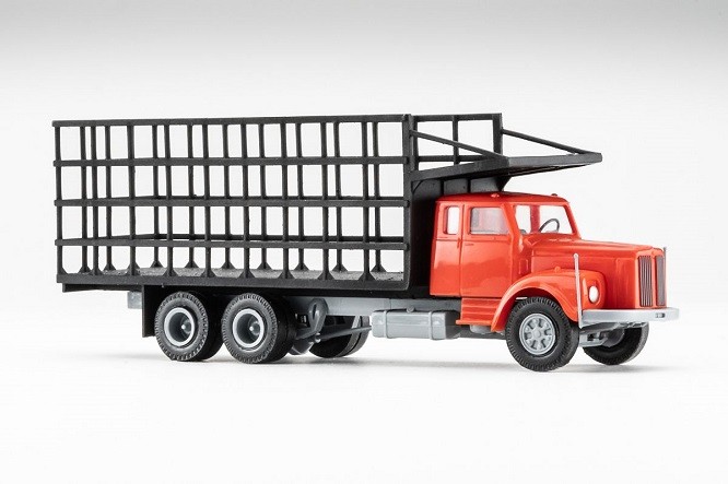 Vk-Models 77033 - 1/87 Scania 111 Truck GRILLE CONSTRUCTION, Brazil, Kit - New