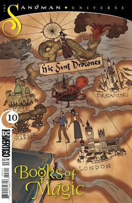 BOOKS OF MAGIC #10 (MR)