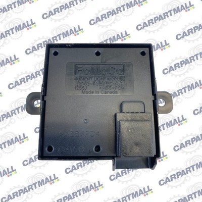 2011-2019 FORD FIESTA AMBIENT LIGHT CONTROL MODULE UNIT OEM 9S43-13E702-AA