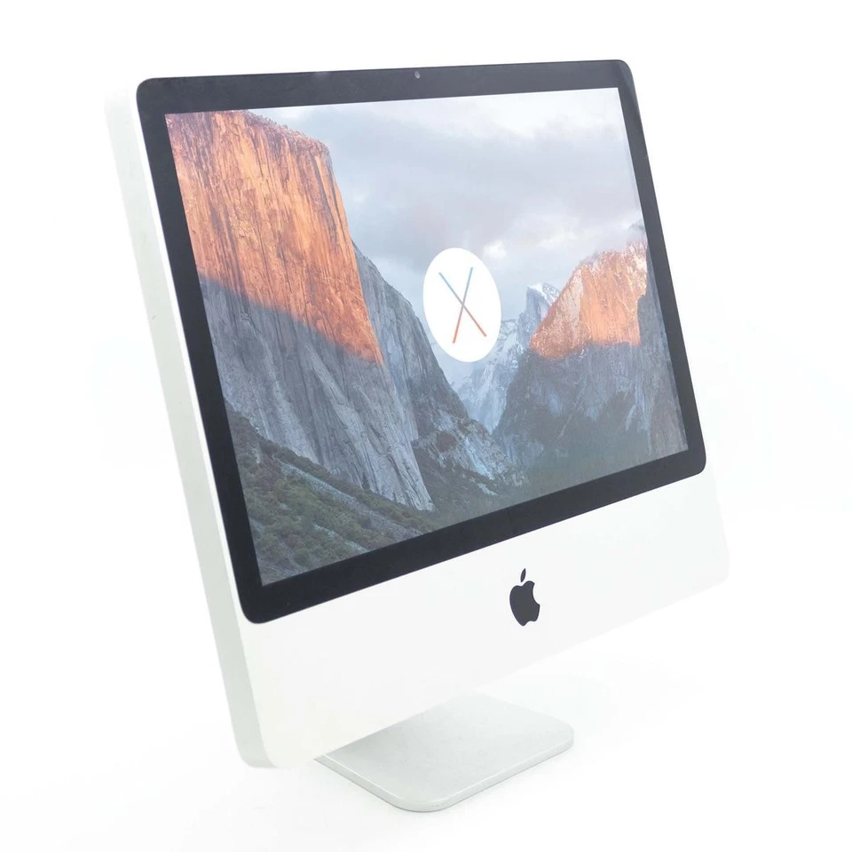 Apple IMAC 20" Early 2008 1gb 120gb SSD A1224 All IN One Aio El C Renovado - Imagen 3 de 4