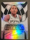 2019-20 Panini Certified Keldon Johnson Rookie Auto