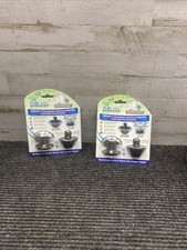 2x TubShroom Ultra Strainer Plus StopShroom Plug Combo for Tub Drain TSULT455