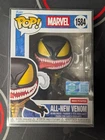Funko Pop! ALL-NEW VENOM 1584 Marvel 9500 PCS Limited Edition W/ Protector