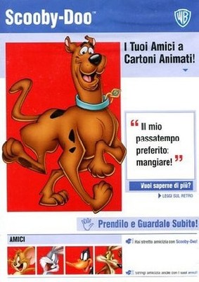 SCOOBY DOO - IHRE FREUNDE CARTOON ANIMATION