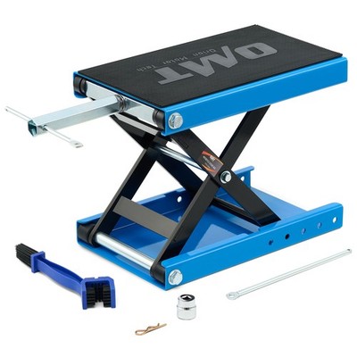 OMT Motorradheber Montagebock Scherenheber Lift mit Bodenfixierung 500kg