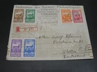 Luxemburg  1936 censored FDC cover to germany *32054