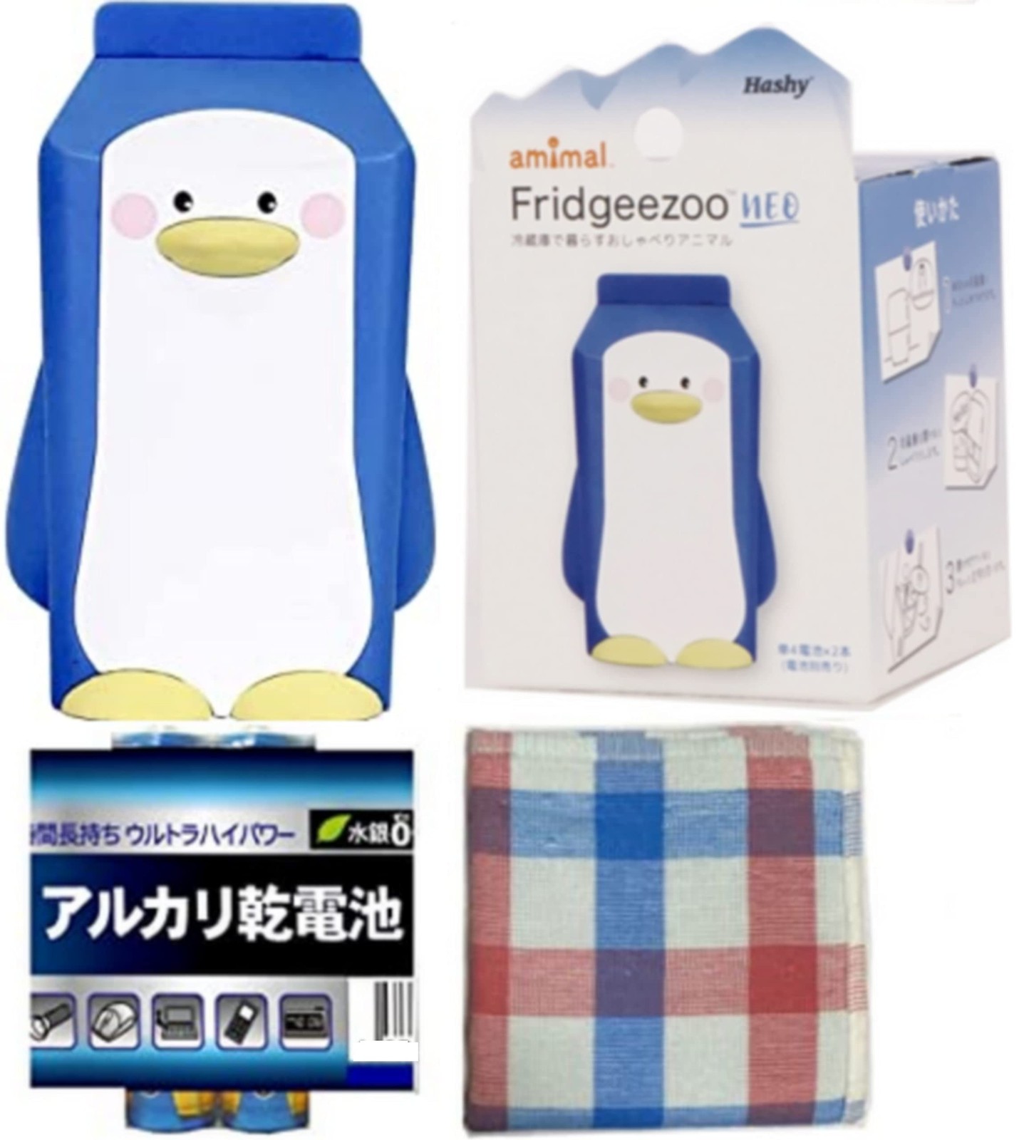 Fridgeezoo Neo Refrigerator Toy (Penguin)