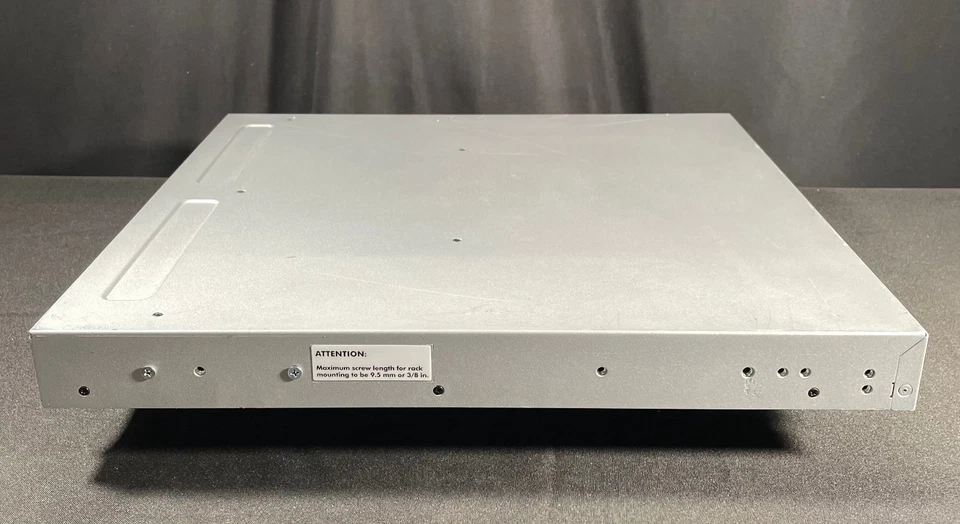 Brocade EMC DS-6510B  48 Port PoE Switch w/ 2x AC - Same Day Shipping - Image 4 of 4