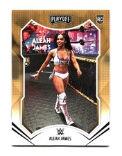 2022 Panini Chronicles WWE Aleah James RC 161