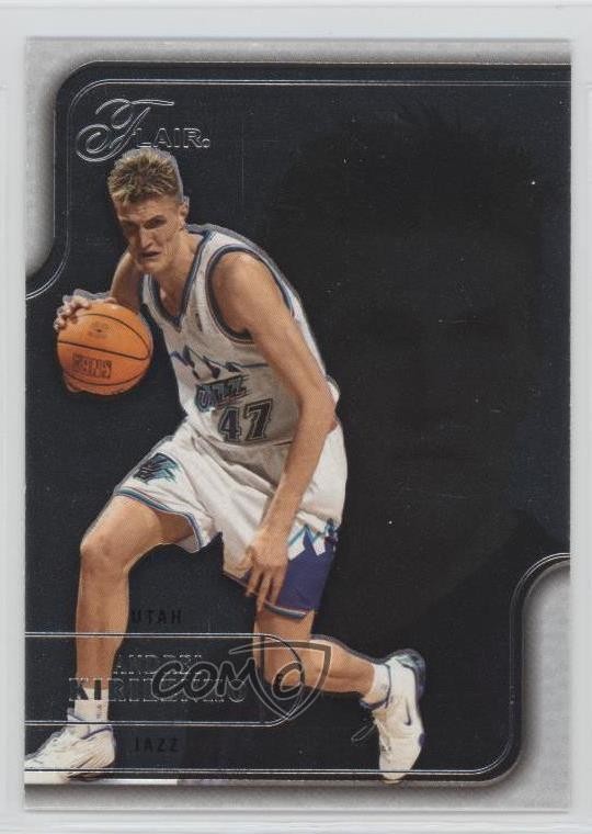 2003-04 Flair Andrei Kirilenko #13 0a1