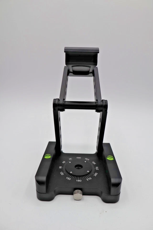 Cabezal de trípode inclinable Z-Flex-INNOREL MH5 CNC aleación de aluminio todo metal para cámara DSRL Foto 4 de 4