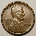 1930 S Lincoln Wheat Cent Penny EF-Details  "Actual Coin Pictured - Not Cleaned"