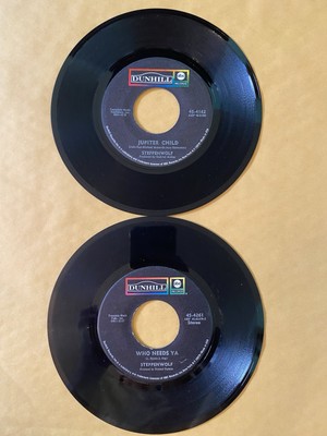 STEPPENWOLF JUPITER CHILD ROCK ME  WHO NEEDS YA 2 EX 45 LOT FREE SHIP