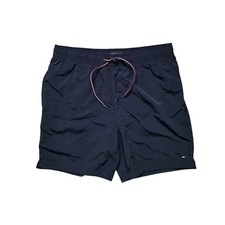 Tommy Hilfiger Board Shorts Swim Trunks Men s L Navy Blue